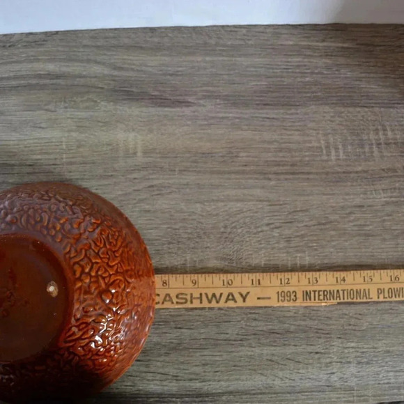 Vtg Haeger Textured serving bowl - Picture 4 of 9